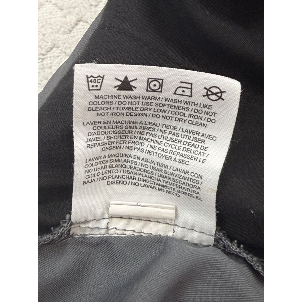 Nike Golf Tour Performance Men's Size 40 Gray Dri-Fit Flat Front Athletic Shorts - Picture 5 of 5